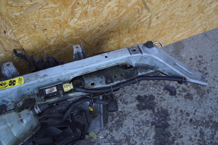 фото №10, Pas переднее радиатор nissan note e11 рестайлинг 1.5 dci