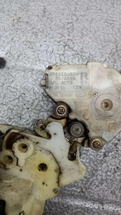 фото №4, Замок правые перед nissan micra k11 98r hb