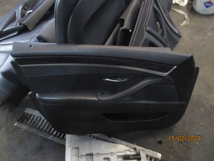 фото №6, Сидіння диван обшивки шкіра з підігрівом bmw f10