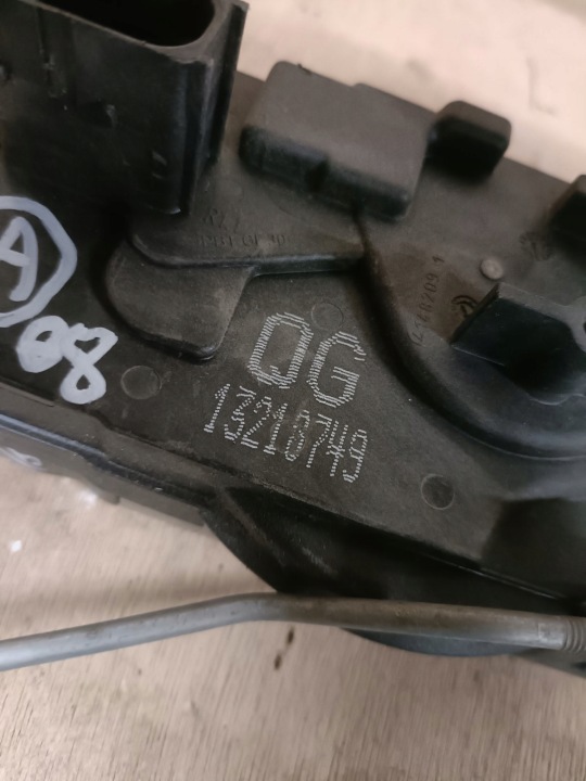 фото №8, Opel astra h iii замок дверь правая перед 13210749qg 4 pin европа