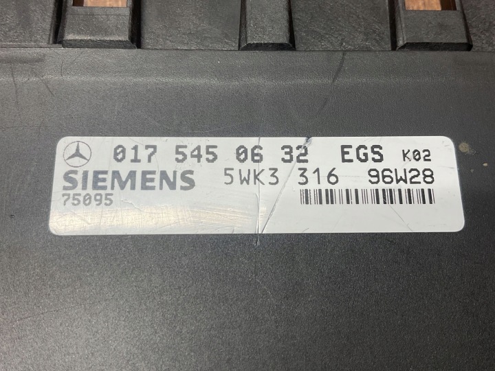 фото №9, Модуль блок керування коробкою передач 722.6 mercedes w210 w140 w202 0175450632