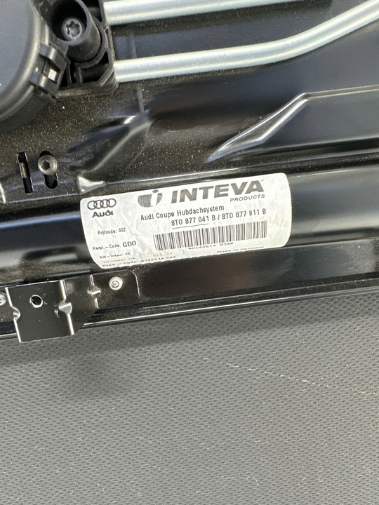 фото №7, Люк комплектний комплект audi a5 8t 8f 8t0877041b