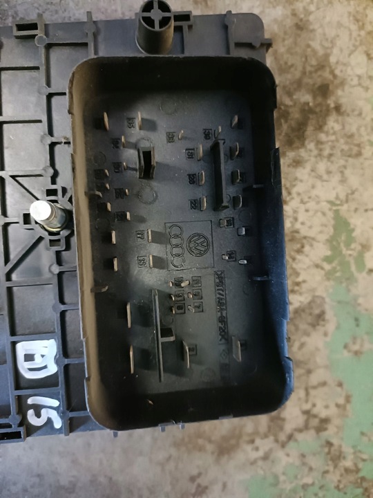 фото №13, Коробка предохранителей vw seat skoda audi 3c0937125
