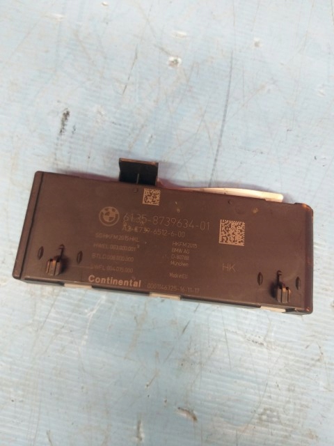 фото №1, Bmw модуль кришки 8739634