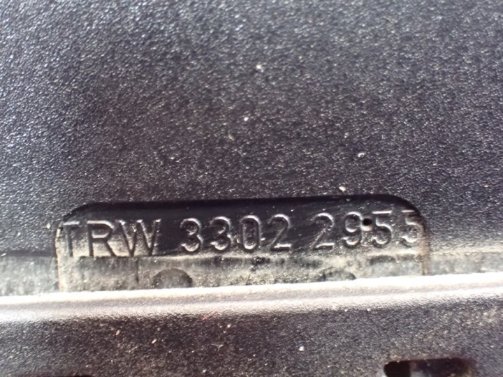 фото №5, Citroen c3 i hb 5d 02-10 натягувач ременя ліве 4 pin 33022955