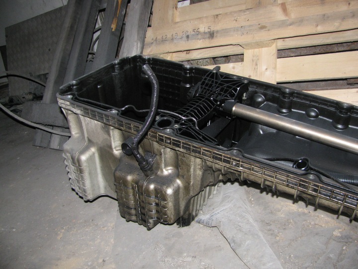 фото №1, Mercedes actros mp4 e6 піддон масляна.