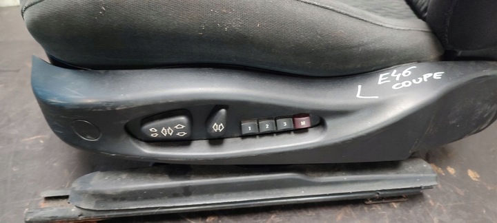 фото №6, Сиденье переднее левый водителя bmw e46 купе 2,5