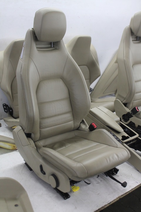 фото №6, Сидіння диван комплект e-klasa w207 шкіра 09-17