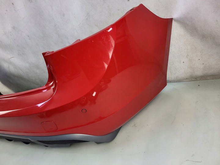 фото №14, Бампер pdc зад задній 612-46 612-00 passion red суцільний volvo s60 ii r-design