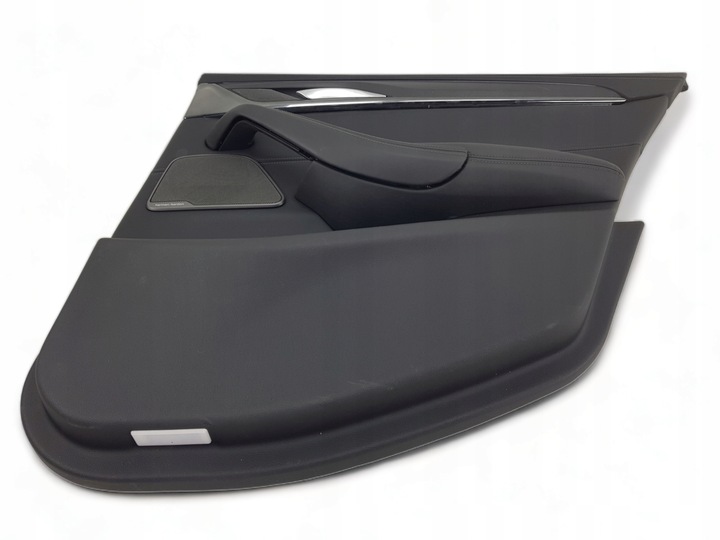 фото №8, Обивка дверь кожа хром правые зад bmw m5 g30