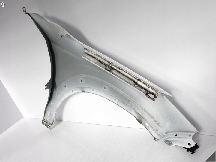 фото №10, Hyundai tucson iii 3 tl 15-20 рестайлинг крыло fender + кронштейн  левые перед