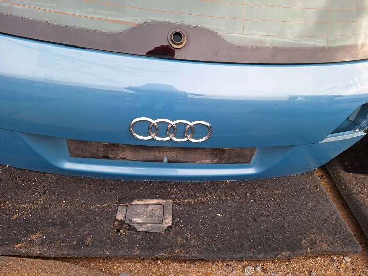 фото №5, Audi a3 кришка lx5t
