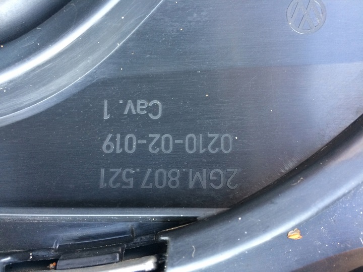 фото №11, Накладка спойлер бампер зад задня vw t cross