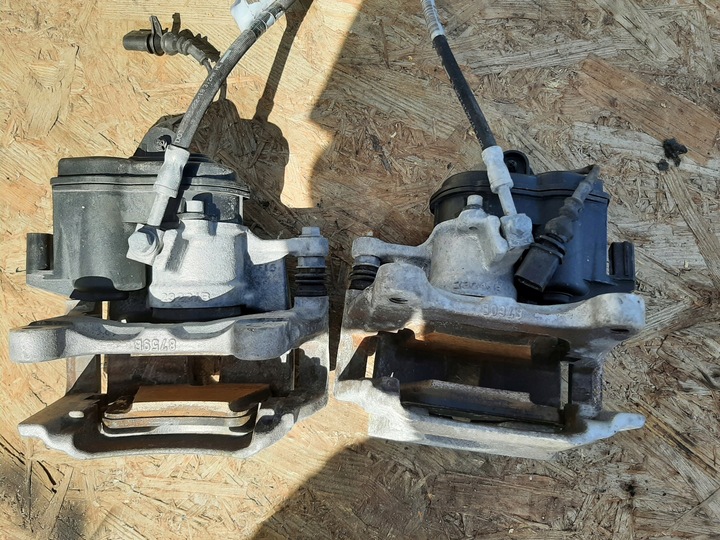 фото №13, Audi q7 4m затискачі диски гальмівні перед зад комплект