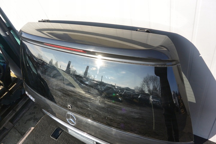 фото №8, Крышка багажника mercedes gl w164 c040 цвет чёрная