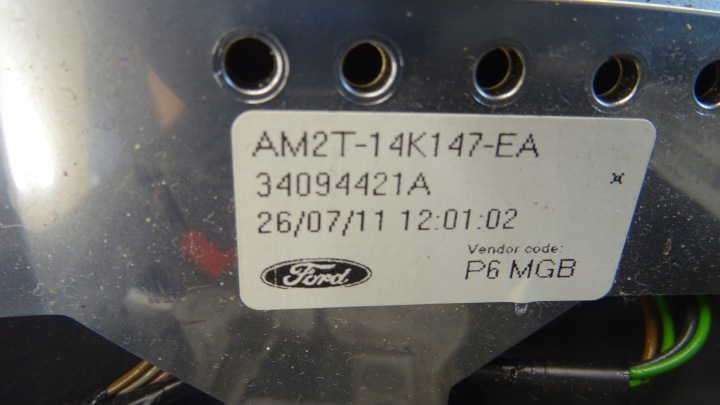 фото №5, Ford mondeo mk4 uk 34094421a кермо номер m150