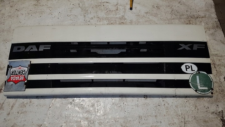 фото №1, Капот решітка решітка радіатора daf xf 105