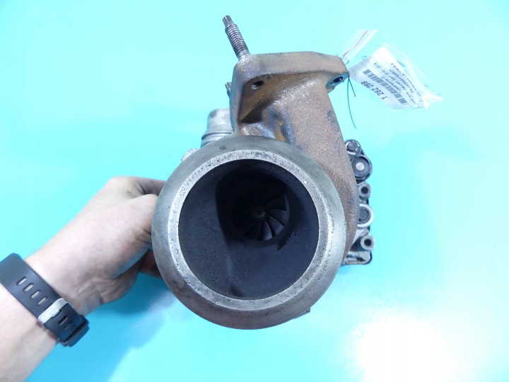 фото №6, Turbosprężarka land rover 14-19 49335-01950 2.0 td