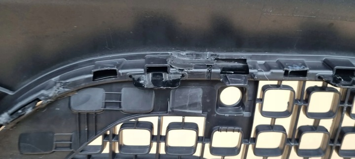 фото №15, Mercedes glb x247 рестайлінг 2023- бампер перед оригінал a172