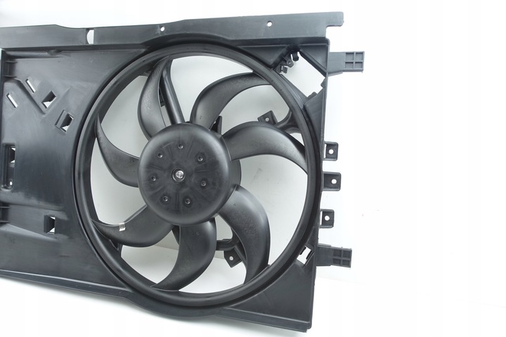 фото №9, Вентилятор радіатор grande punto iii 1.2 1.4 evo