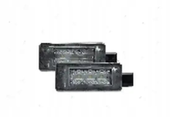 фото №2, Лампа таблица rej левый + правый led цена za 2szt. l38-210-0004led/aba abakus