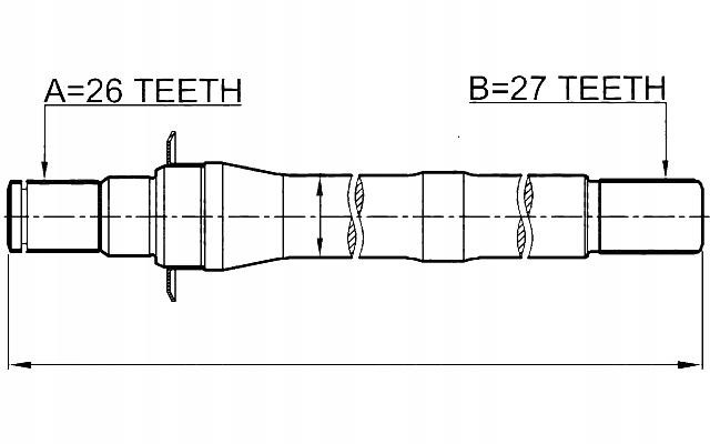 фото №10, Вал піввісь hyundai ix35 2.0i 4wd 10-15 правий