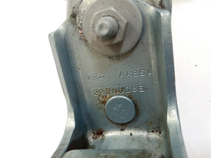 фото №4, Ford fiesta mk7 2008-17r. - петли дверь правая зад