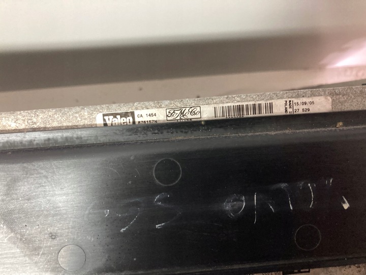 фото №13, Комплект радіатор volvo s60 v70 xc70 2.0 2.4 2.5t