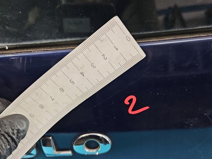 фото №4, Кришка багажника зад задня скло vw polo 6n2 99-02 рестайлінг