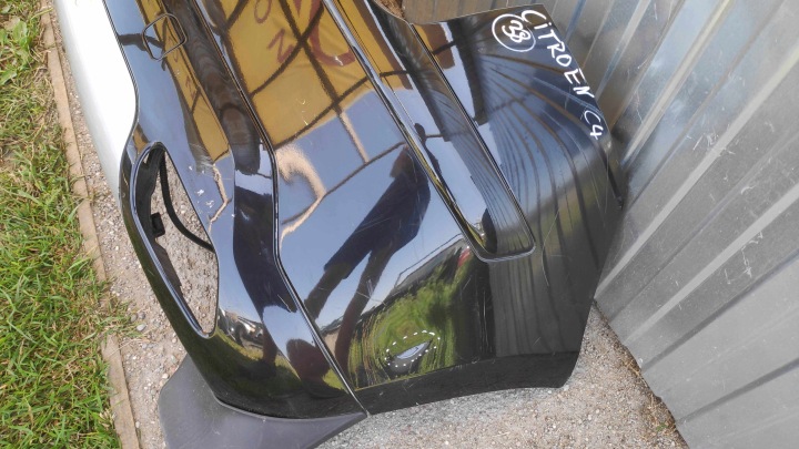 фото №10, Бампер заднее citroen c4 i 04-08 купе 3дверь