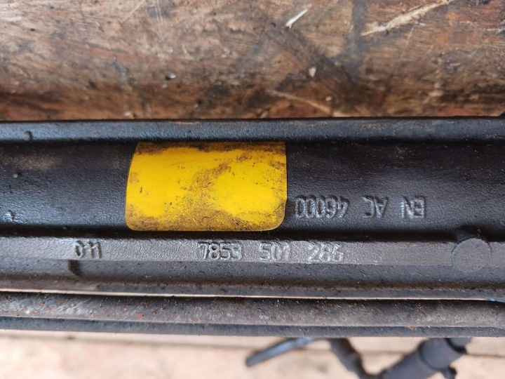 фото №6, Рейка рульового управління трансмісія кермова audi q7 4l 3.0 7l8422055f