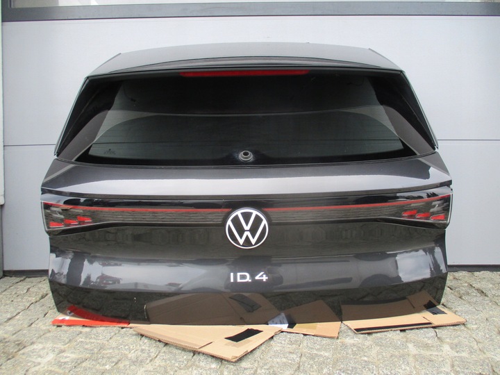 фото №1, Vw id4 id.4 крышка зад задняя стекло крышки lb7r