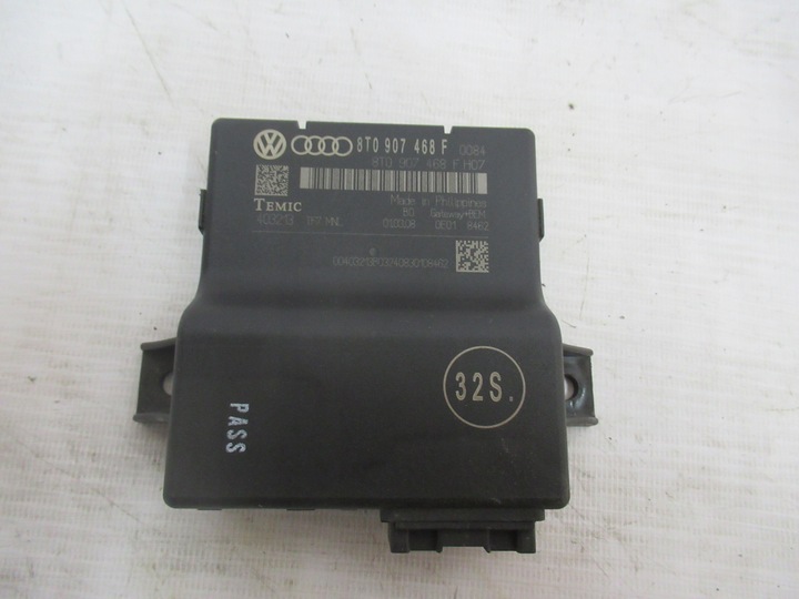фото №1, Модуль блок управления шлюз 8t0907468f audi a4