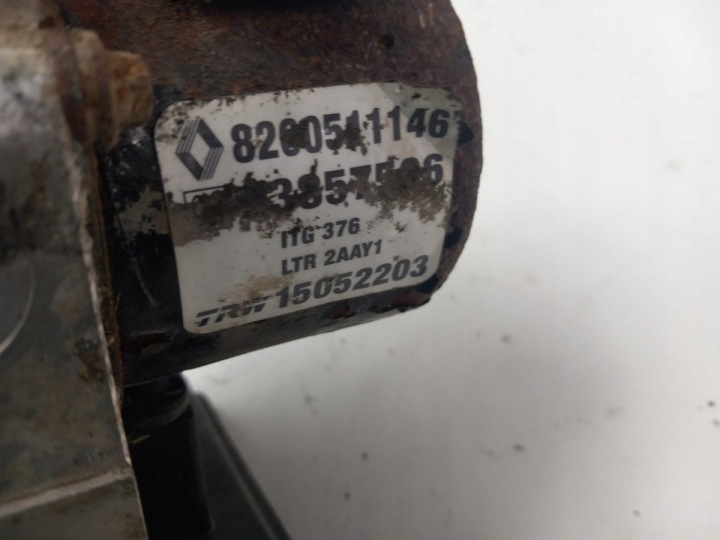 фото №7, Opel vivaro a рестайлінг trafic ii блок керування abs 8200541146 15052203
