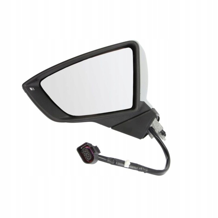 фото №1, Дзеркало ліві seat ibiza v leon 5f 12-20