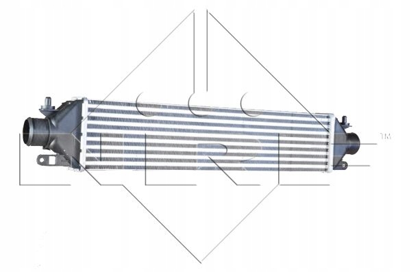 фото №8, Радиаторов интеркулер grande punto 05- nrf 30752 радиаторов воздуха