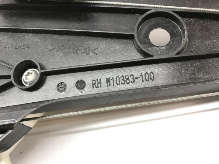 фото №7, Peugeot 308 iii t10 opel citroen механізм скла праве перед 9830815180