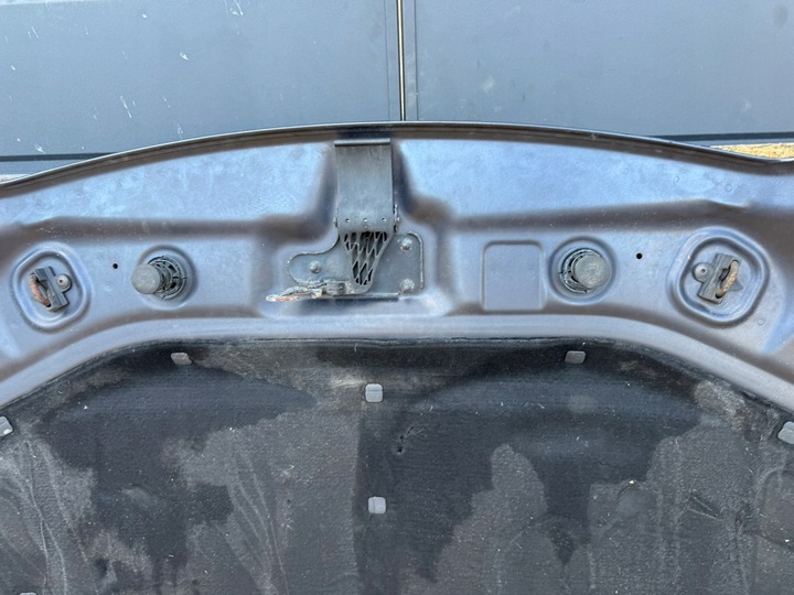 фото №14, Капот передняя крышка двигателя audi a8 d3 02-05 лак: lz7q