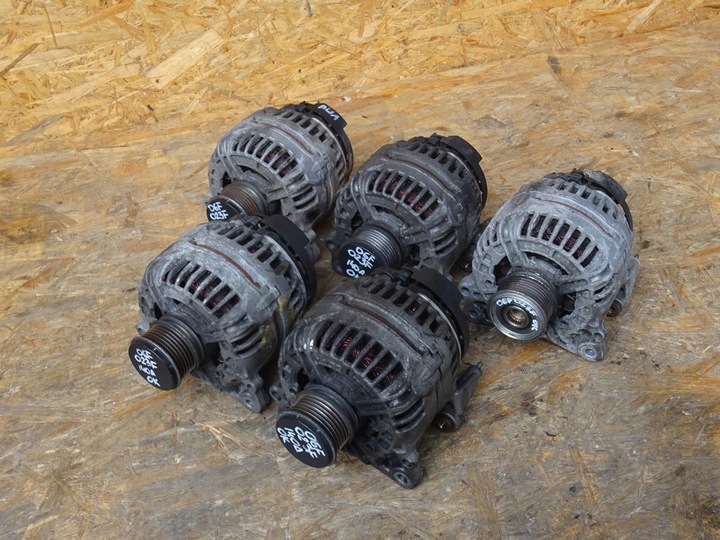 фото №6, Audi a3 8p golf v seat leon ii octavia ii генератор 140a 06f903023f