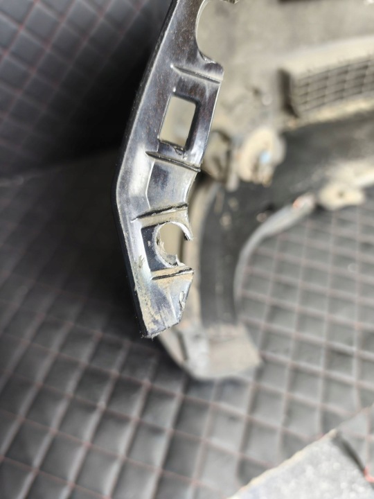 фото №7, Fiat bravo ii 07-10 бампер передний перед лак vr805