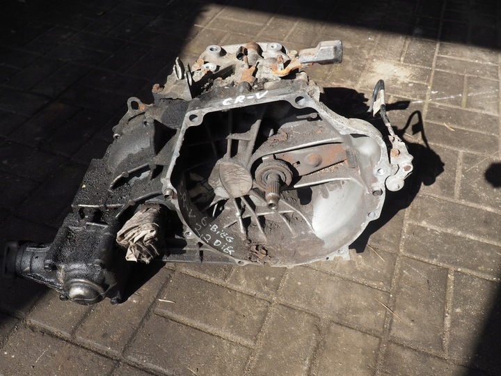 фото №8, Honda cr-v iii 3 коробка передач коробки передач mh0 8r08 6-biegów з редуктор дизель 2,2