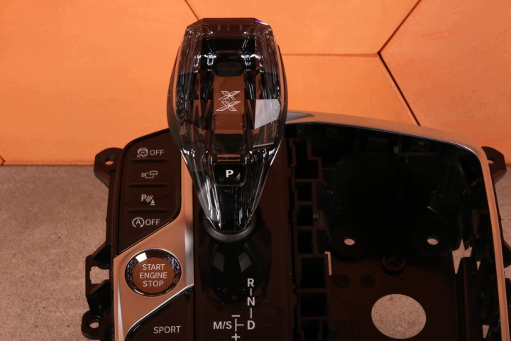 фото №10, Bmw x5 g05 x6 g06 x7 g07 ручка селектора кпп домкрат зміни коробка передач скло 5a32b00