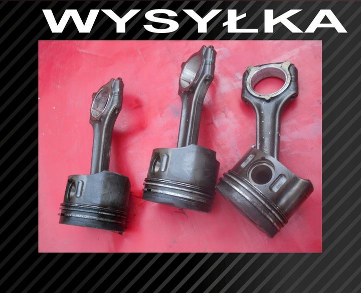 фото №1, Mercedes класс c w203 2.2 cdi поршень шатун класс