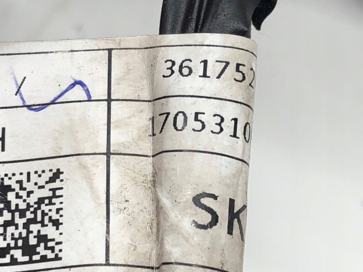 фото №4, Джгут двері зад права kia sportage iv 91660-f1070