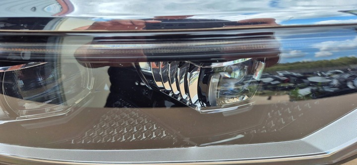 фото №7, Vw passat b8 рестайлінг 3g 3g1 лампа права перед передня повний led 3g1941082p