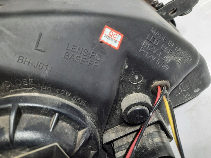 фото №9, Mercedes w204 c230 07-09 usa лампа ліва права перед usa