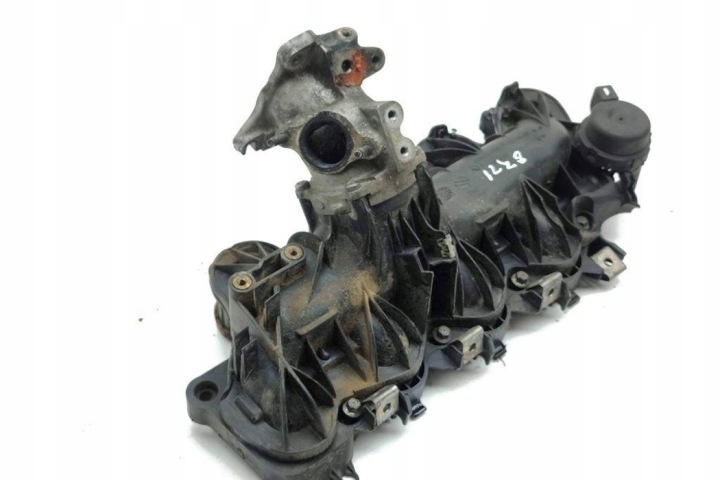 фото №9, Коллектор впускной citroën c-crosser ep_ 9659449480 2.2l дизель 115kw 2008