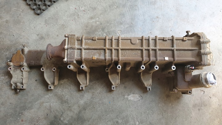 фото №1, Actros mp4 arocs радиаторов egr рециркулятор выхлопных газов 4711405075 bez ретардер