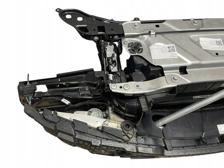 фото №7, Pas переднє радіатор замки установка bmw 3 g20 g21 330ix 252 ps usa