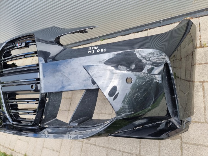 фото №9, Bmw m3 g80 m4 g82 бампер перед передній 5113192976-10